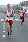 Senior mens 6 stage relay, 2021 Northern 6 and 4 Stage and Young Athletes Road Relays, Redcar. Photo: David T. Hewitson/Sports for All Pics